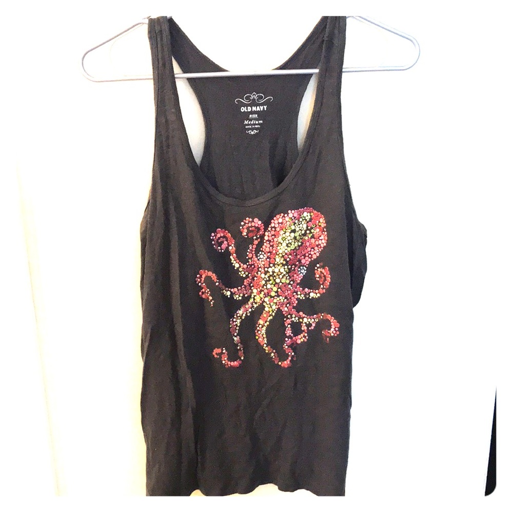 Old Navy octopus tank top